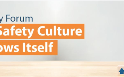 Building a Safety Culture