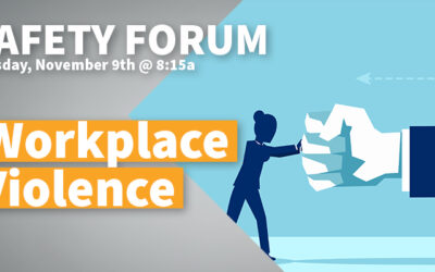 Dealing with Workplace Violence