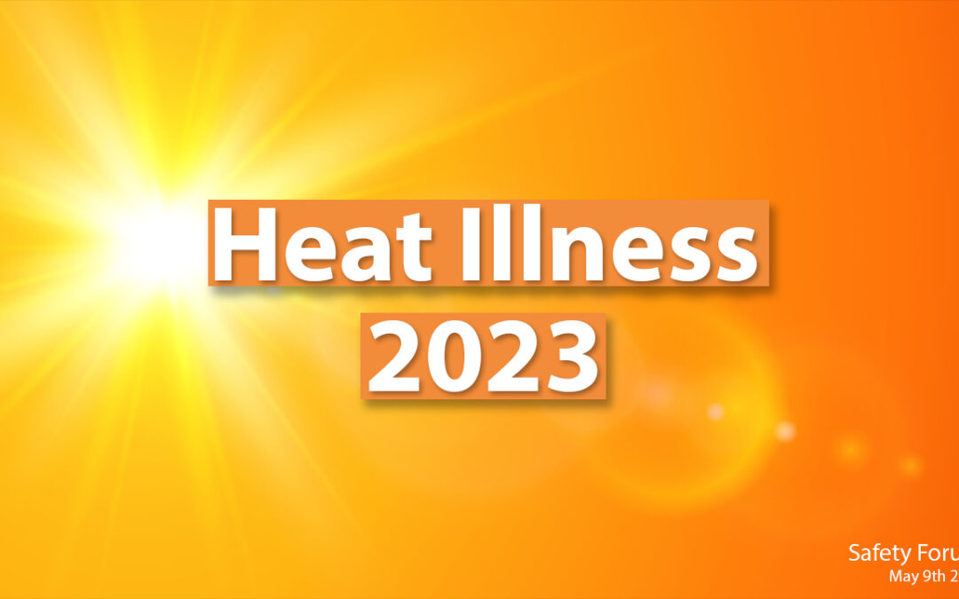 Heat Illness 2023